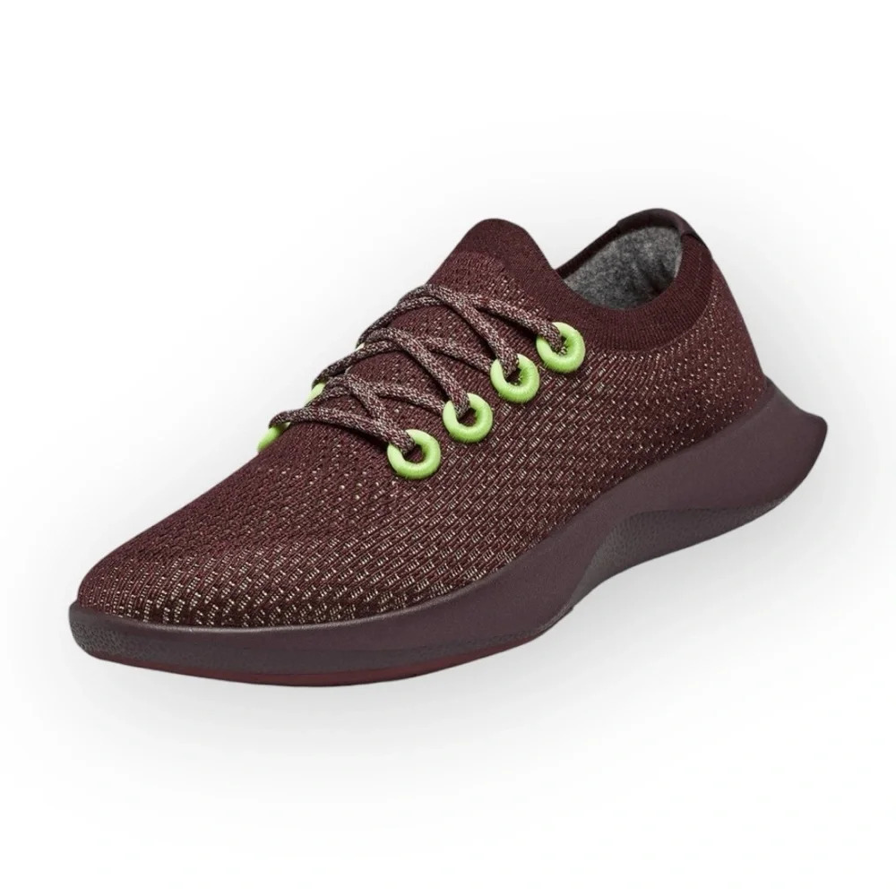 Allbirds Tree Dasher 1 Maroon Runners 10.5